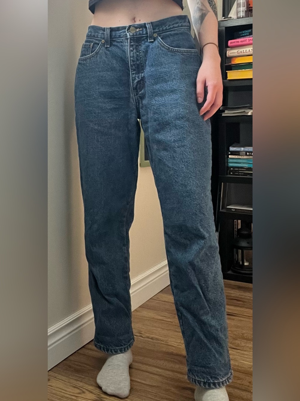 L.L. Bean Vintage Double Flannel Lined Jeans